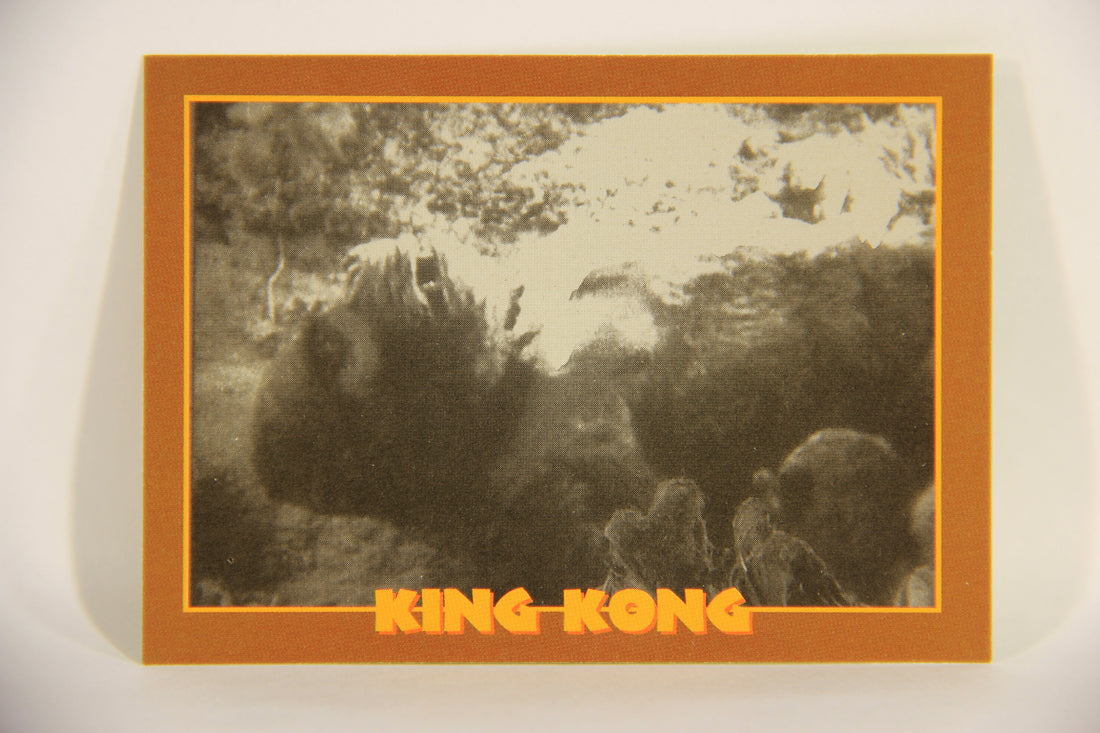 King Kong 60th Anniversary 1993 Trading Card #39 A Tree Falls Unheard L007907