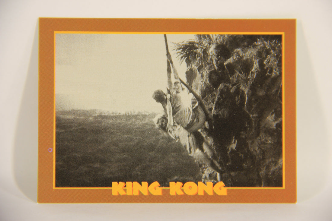 King Kong 60th Anniversary 1993 Trading Card #53 A Long First Step L007921