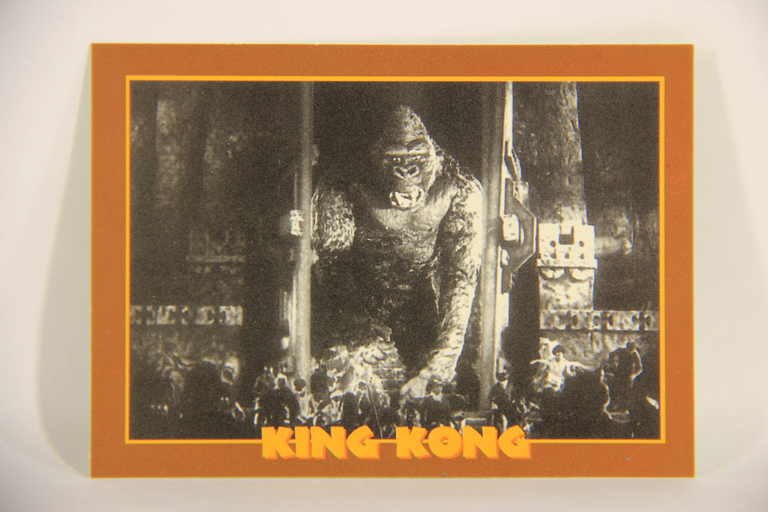 King Kong 60th Anniversary 1993 Trading Card #56 Crashing The Gate L007924