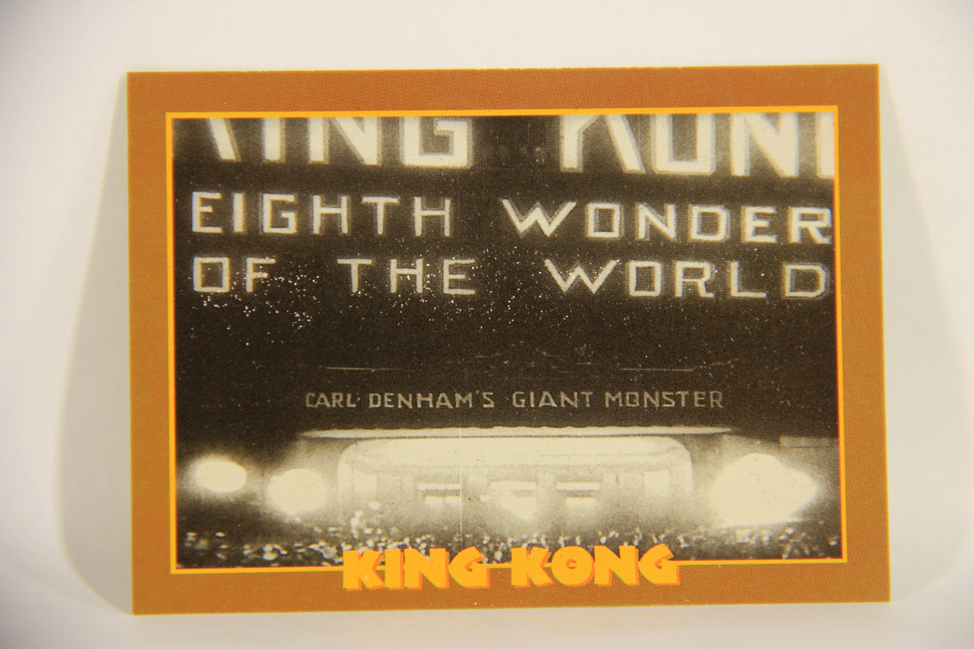 King Kong 60th Anniversary 1993 Trading Card #61 Cross Of Steel L007929