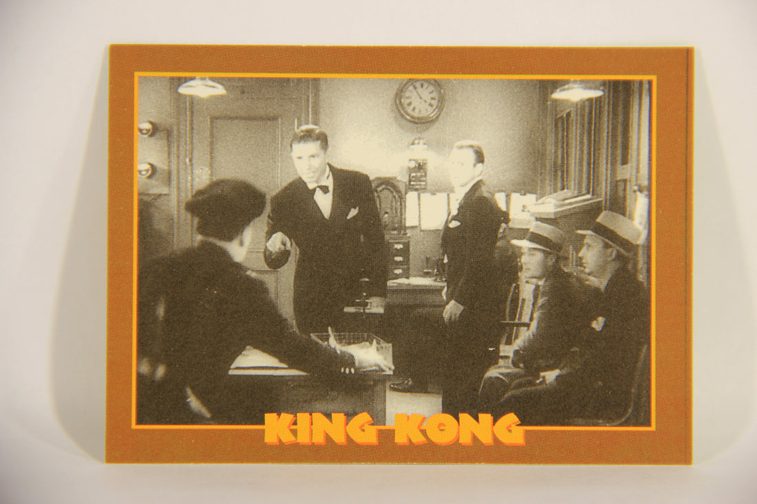 King Kong 60th Anniversary 1993 Trading Card #70 Radio Report L007938