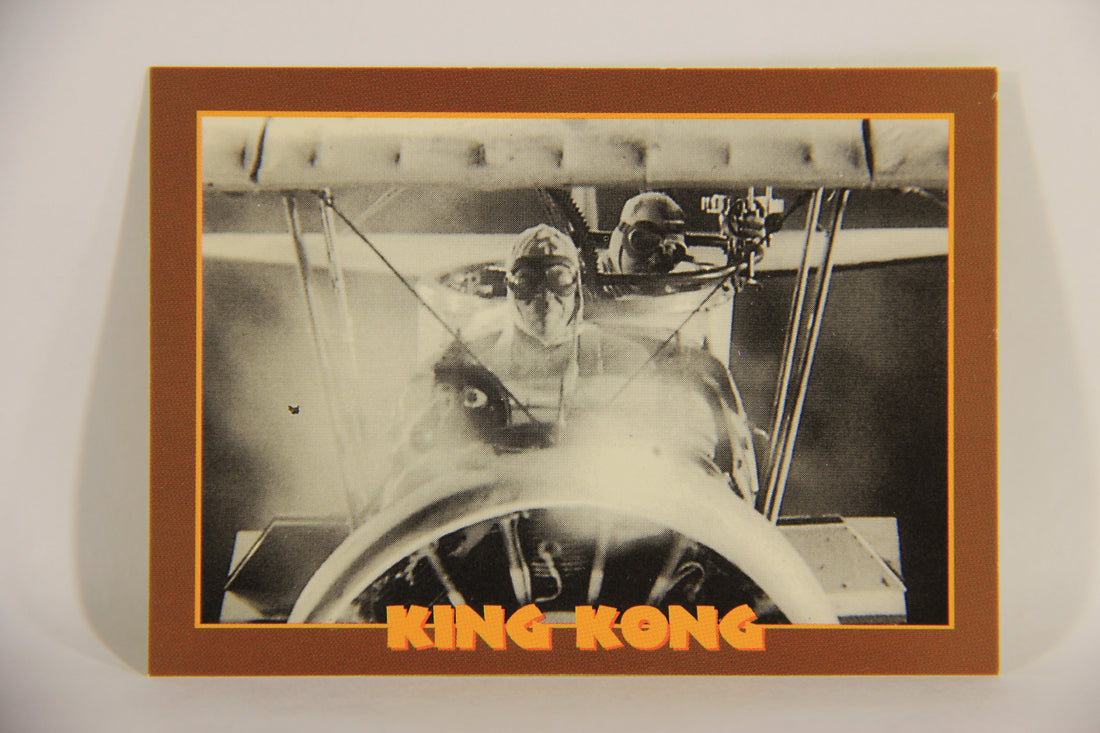 King Kong 60th Anniversary 1993 Trading Card #73 Attack By Air L007941