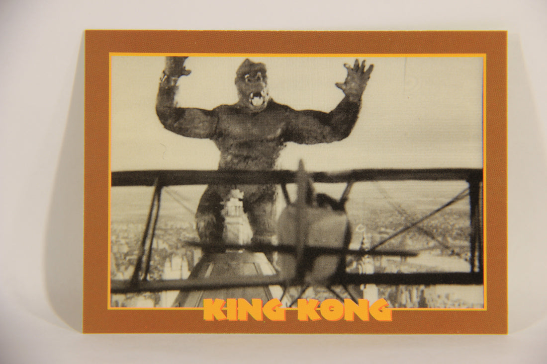King Kong 60th Anniversary 1993 Trading Card #74 Strafing Runs L007942