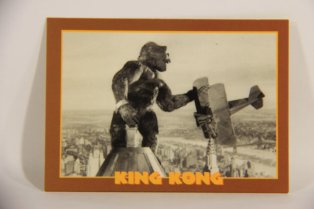 King Kong 60th Anniversary 1993 Trading Card #75 Crash And Burn L007943
