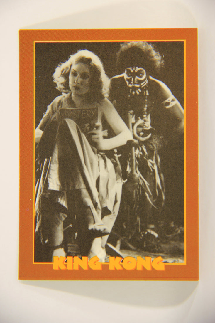 King Kong 60th Anniversary 1993 Trading Card #80 Fay Wray L007948