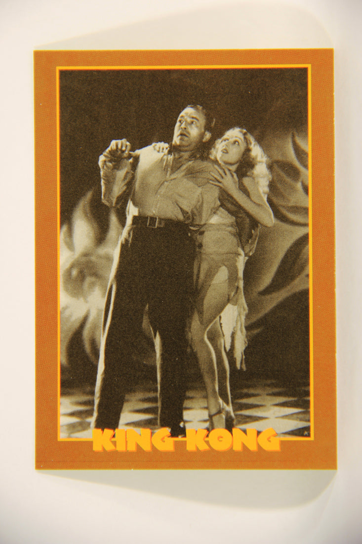 King Kong 60th Anniversary 1993 Trading Card #81 Robert Armstrong L007949