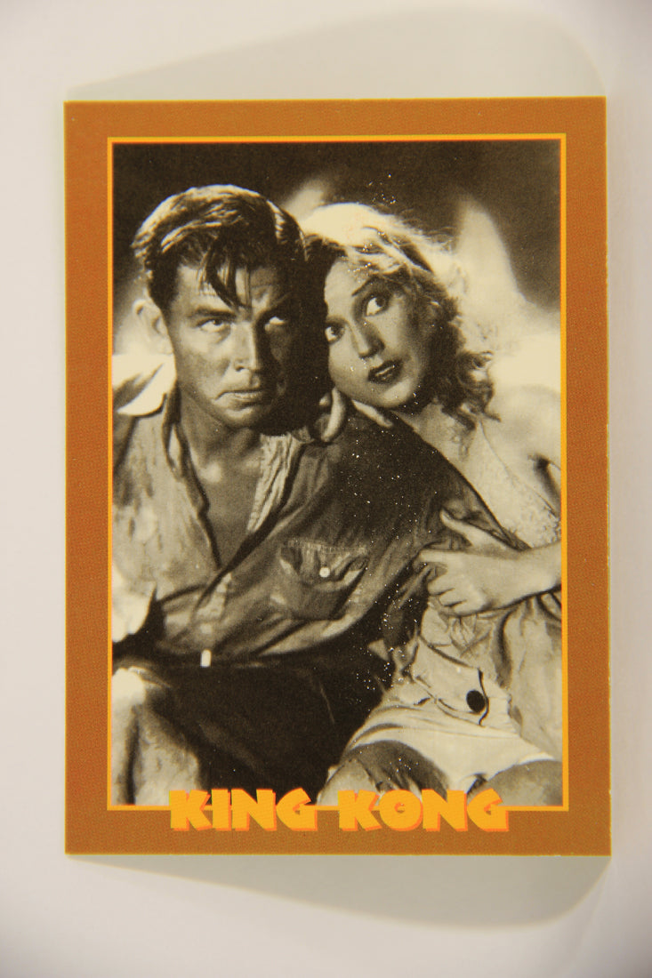King Kong 60th Anniversary 1993 Trading Card #82 Bruce Cabot L007950