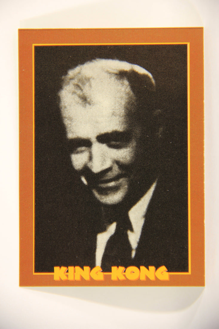 King Kong 60th Anniversary 1993 Trading Card #89 Willis O'Brien L007957