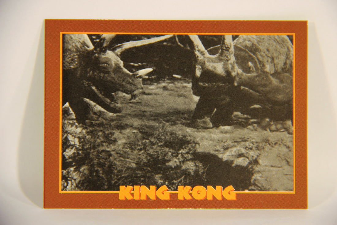 King Kong 60th Anniversary 1993 Trading Card #90 The Lost World L007958