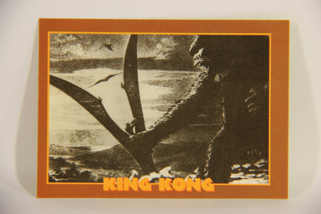 King Kong 60th Anniversary 1993 Trading Card #91 The Creation Of Kong L007959