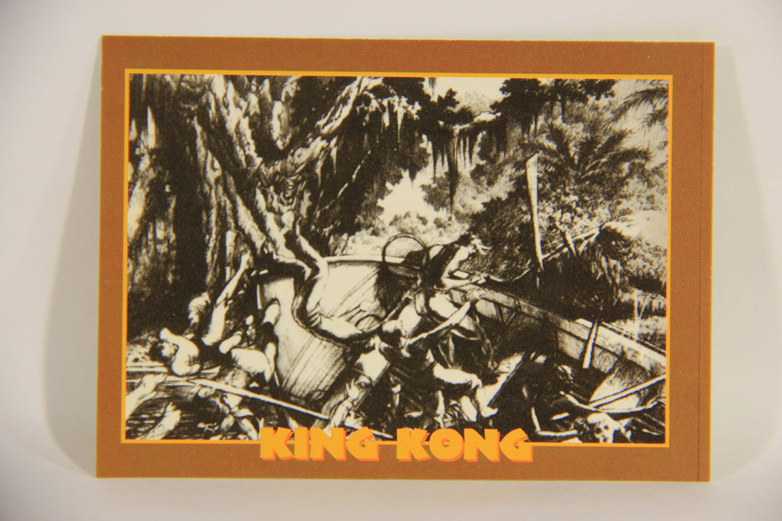 King Kong 60th Anniversary 1993 Trading Card #92 From Komodo To Kong L007960