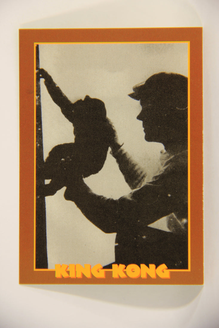 King Kong 60th Anniversary 1993 Trading Card #95 Stop-Motion Secrets L007963