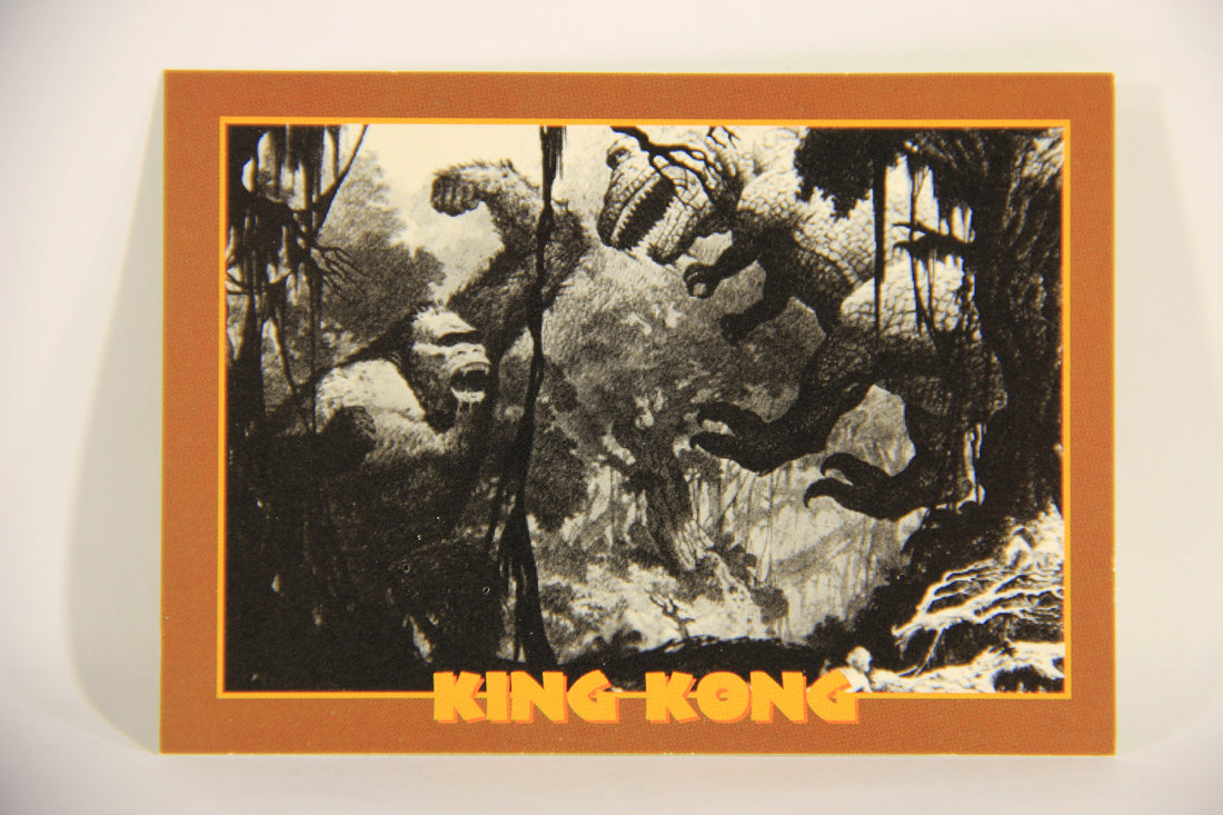 King Kong 60th Anniversary 1993 Trading Card #100 The Mystery Isle L007968
