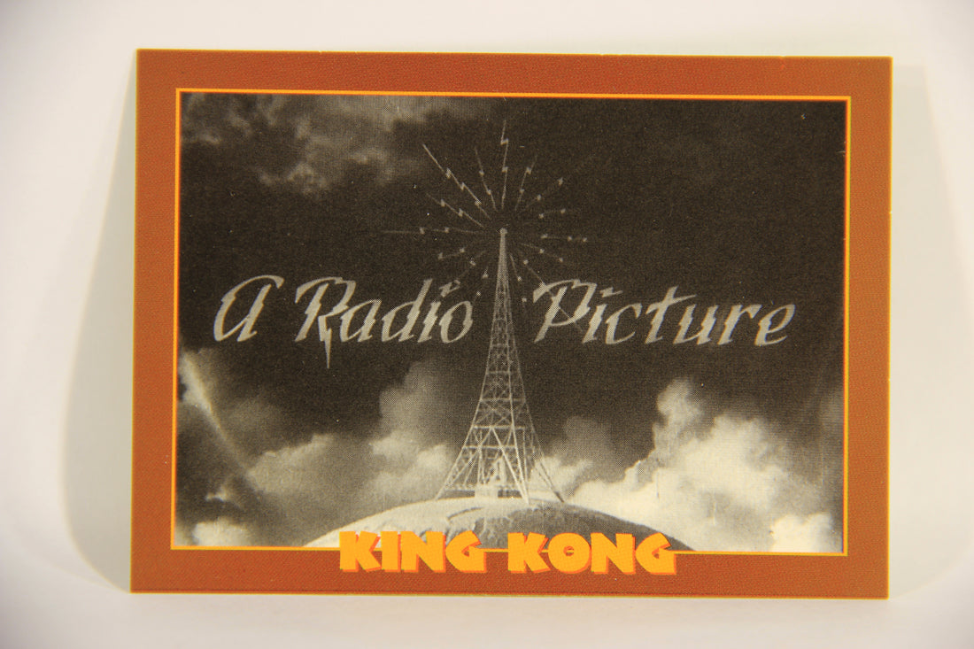 King Kong 60th Anniversary 1993 Trading Card #101 RKO's Gamble L007969