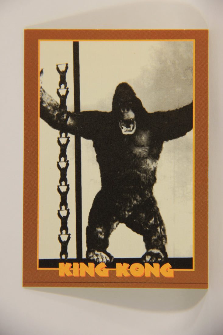 King Kong 60th Anniversary 1993 Trading Card #103 Pre Historic Hoopla L007971