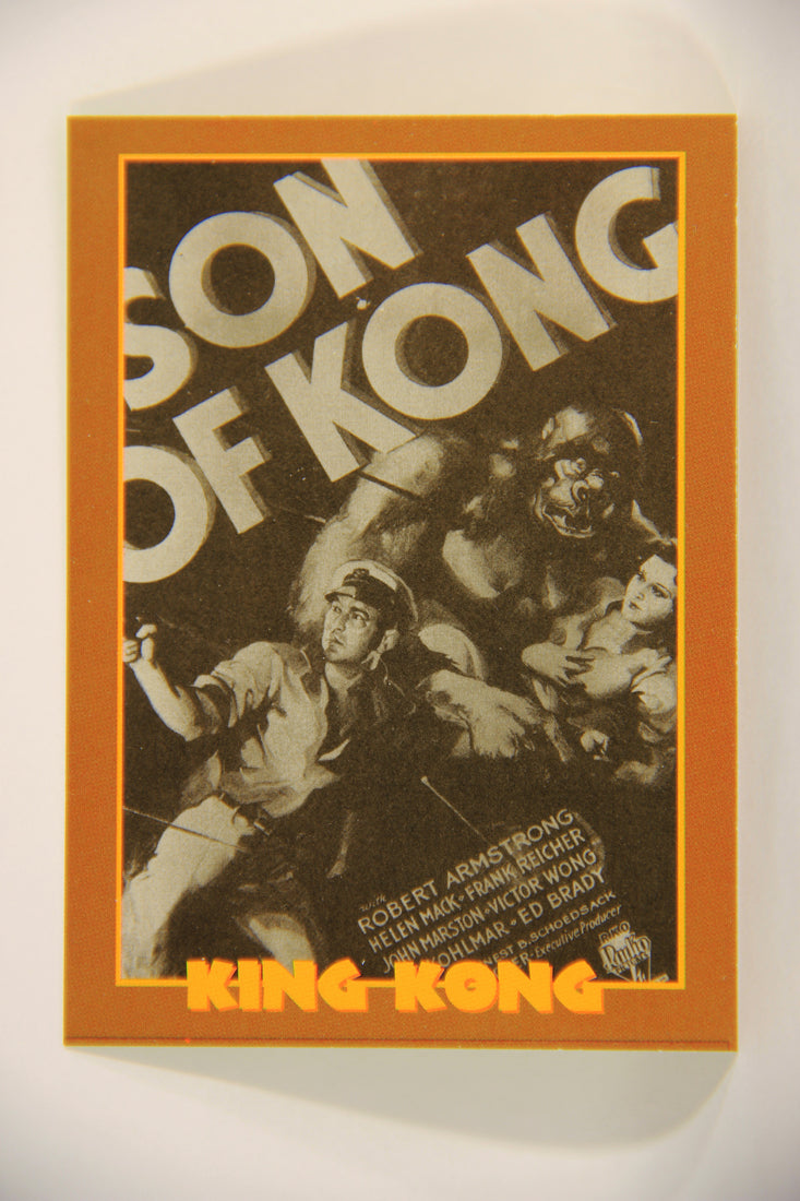 King Kong 60th Anniversary 1993 Trading Card #107 Son Of Kong L007975