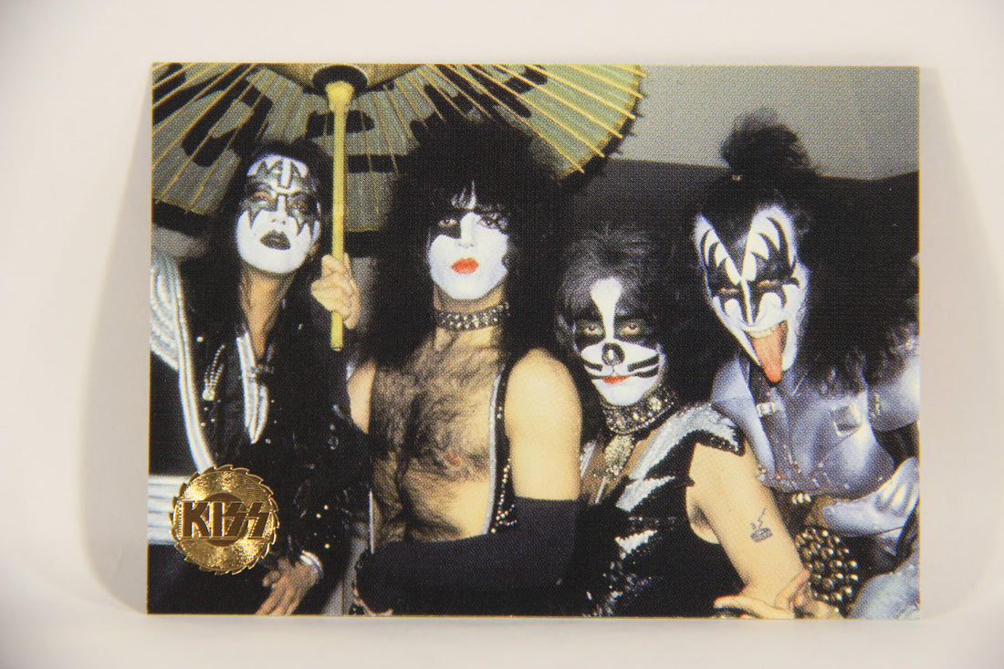 Kiss 1998 Series I Trading Card #38 Japanese Press L008417