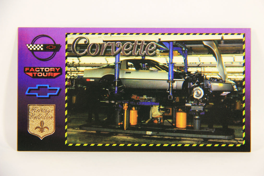 Corvette Heritage Collection 1996 Trading Card #FT-82 End Of The Line L008900