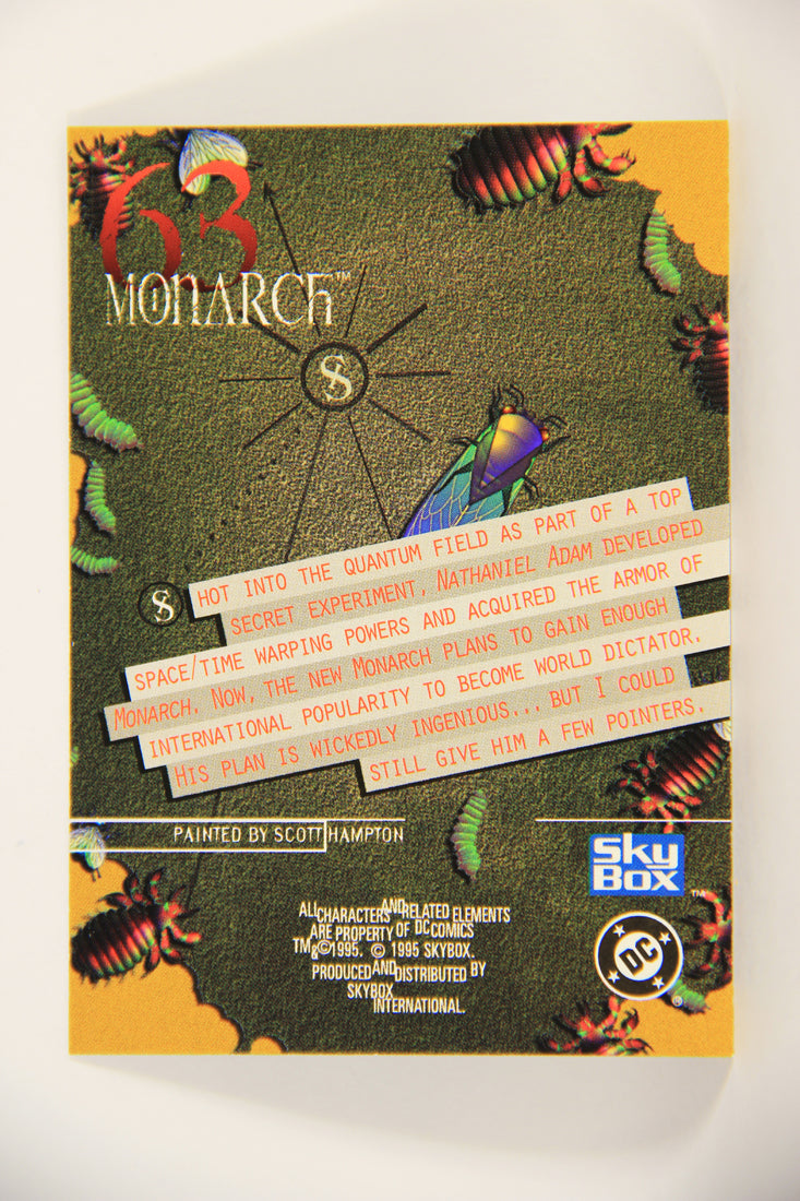 DC Villains The Dark Judgment 1995 Trading Card #63 Monarch L009208