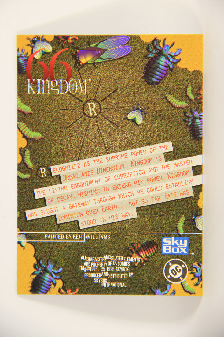 DC Villains The Dark Judgment 1995 Trading Card #66 Kingdom L009211