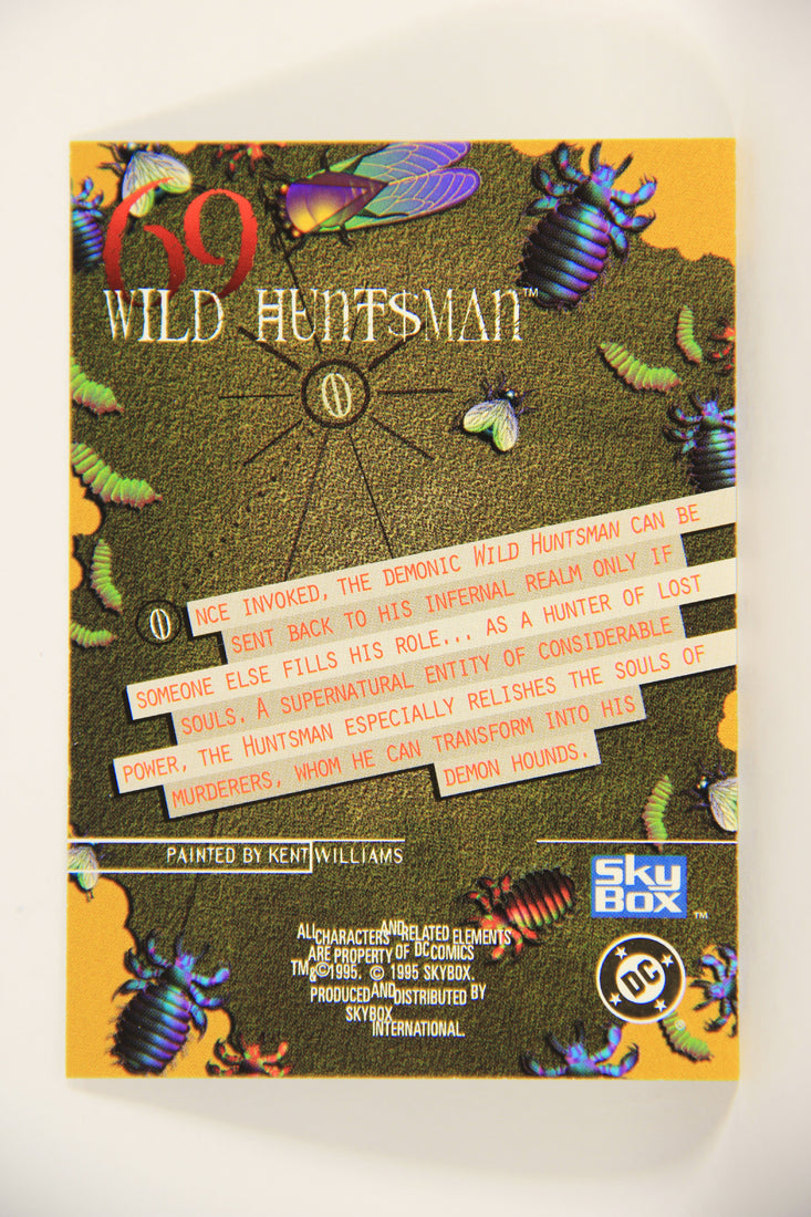 DC Villains The Dark Judgment 1995 Trading Card #69 Wild Huntsman L009214