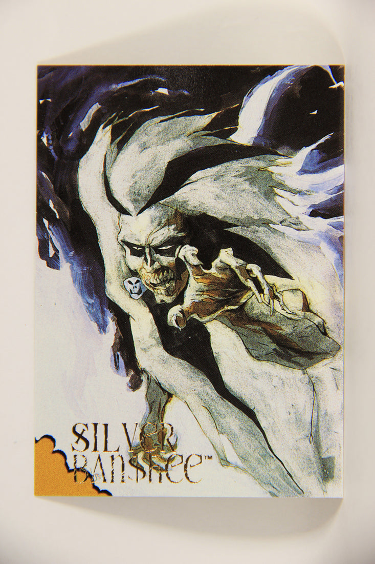 DC Villains The Dark Judgment 1995 Trading Card #70 Silver Banshee L009215