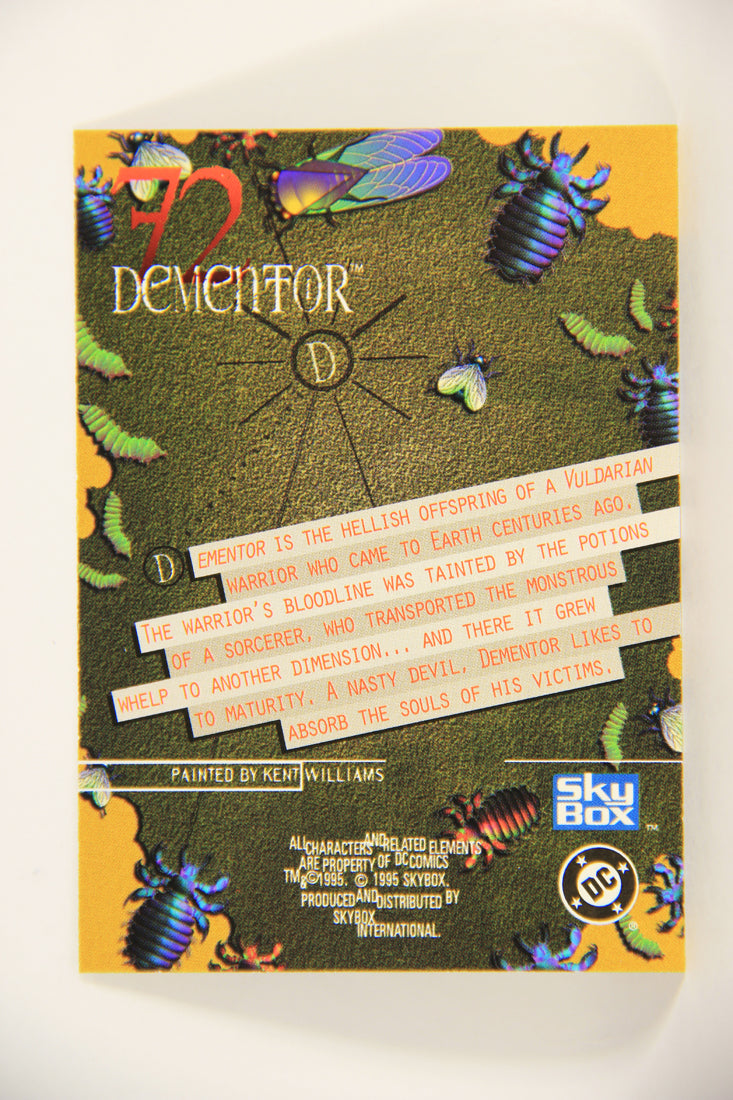 DC Villains The Dark Judgment 1995 Trading Card #72 Dementor L009217