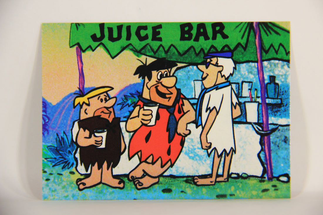 Return Of The Flintstones 1994 Trading Card #10 Fred's New-Found Pal ENG L009297