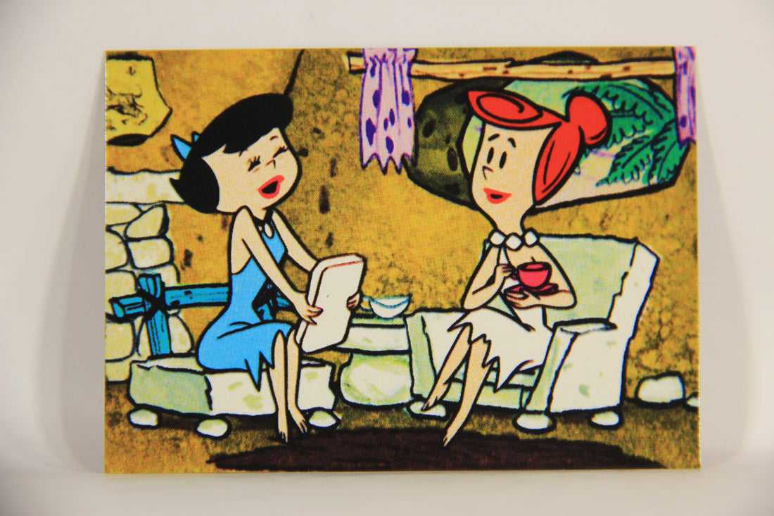 Return Of The Flintstones 1994 Trading Card #8 Autograph Book ENG L009298