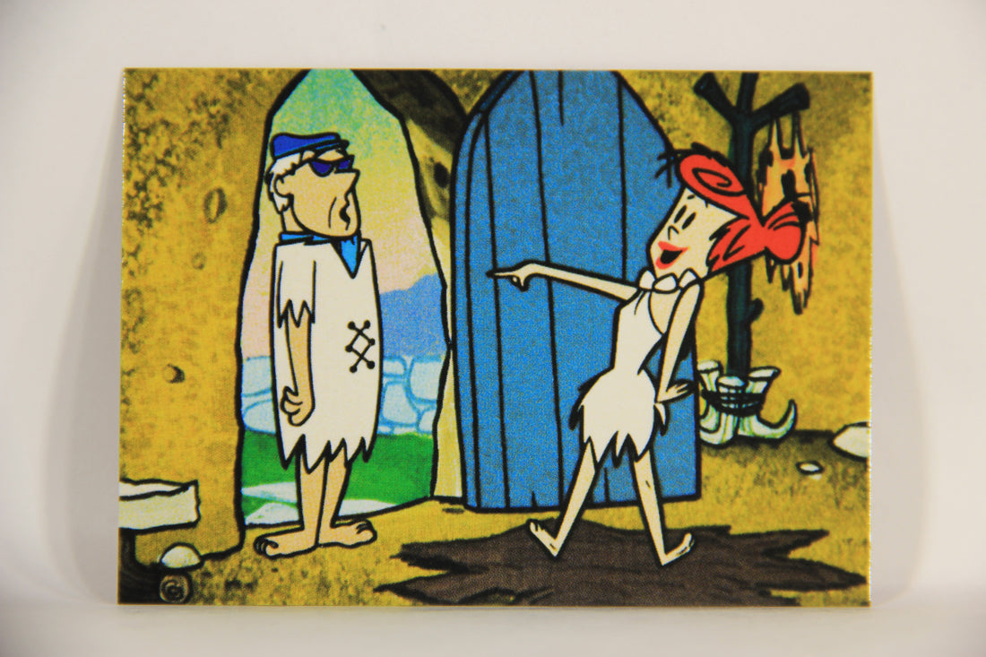 Return Of The Flintstones 1994 Trading Card #11 Caught By Surprise ENG L009299