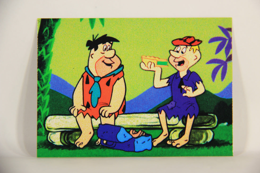 Return Of The Flintstones 1994 Trading Card #36 The Pie Business ENG L009303