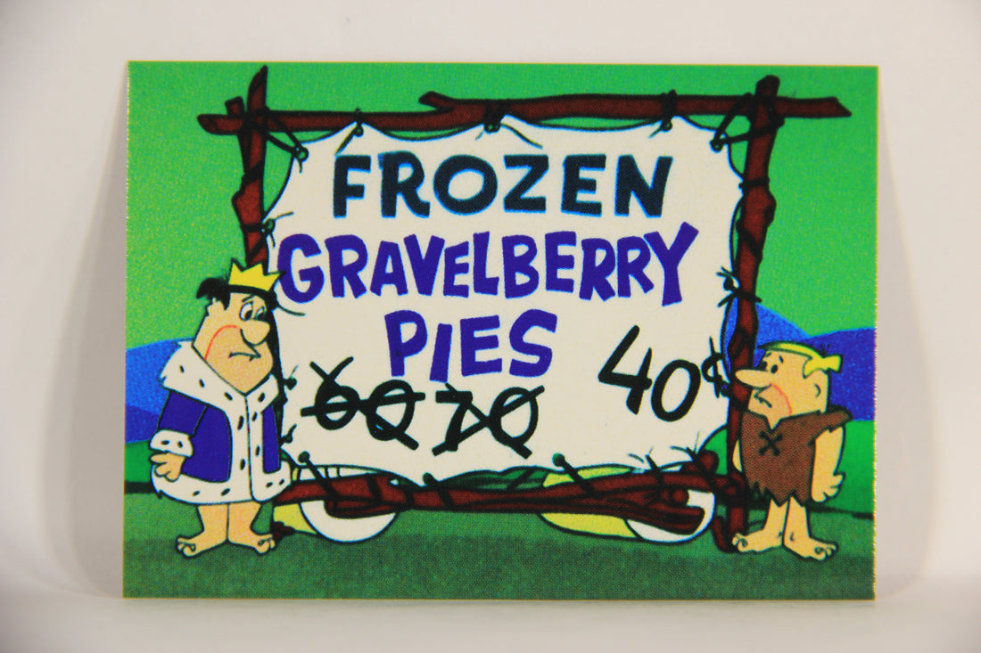 Return Of The Flintstones 1994 Trading Card #40 Marked-Down Price ENG L009306