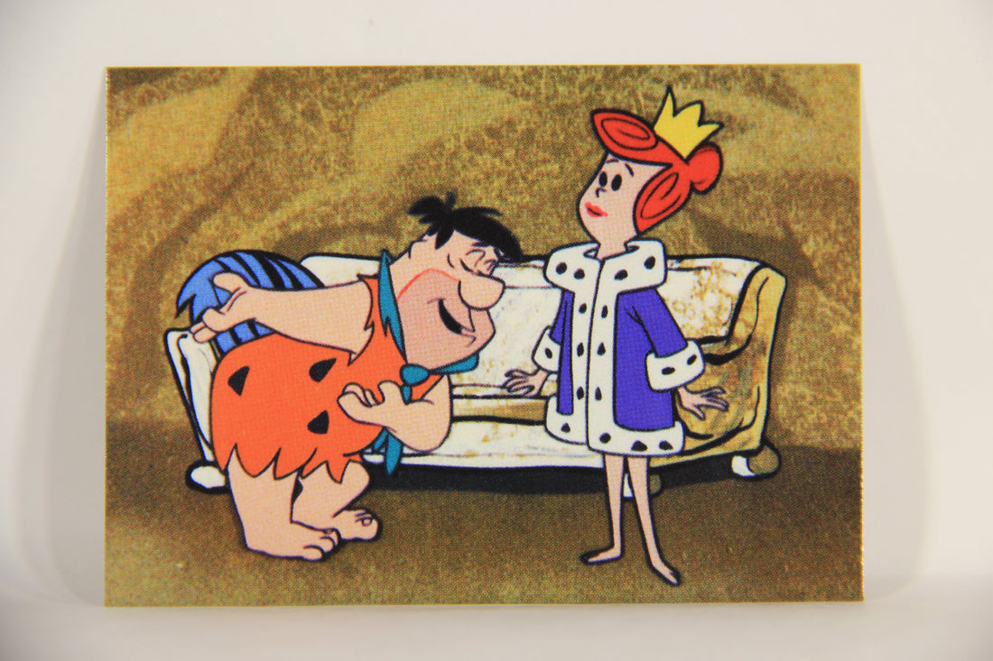 Return Of The Flintstones 1994 Trading Card #42 Fred And Wilma ENG L009307