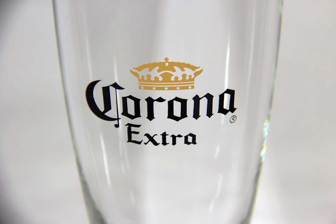 Corona Extra Beer Pilsner Glass Mexico L009471