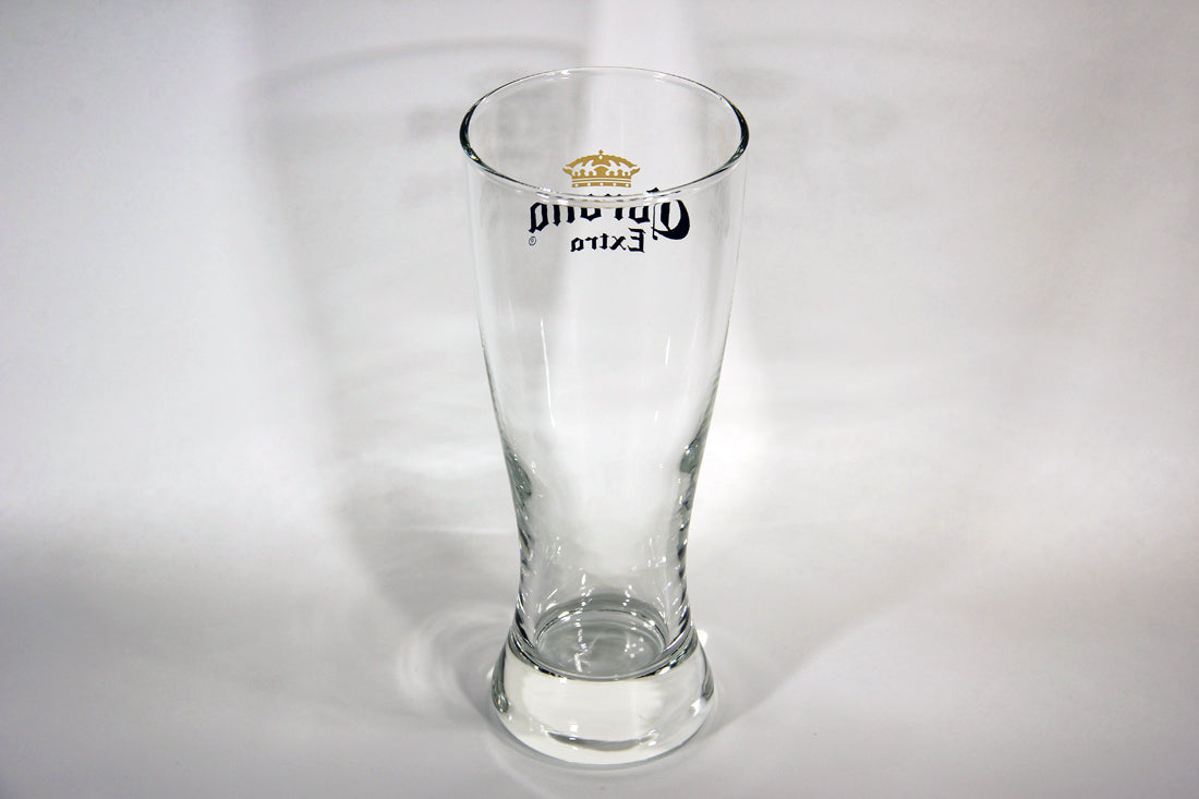 Corona Extra Beer Pilsner Glass Mexico L009471