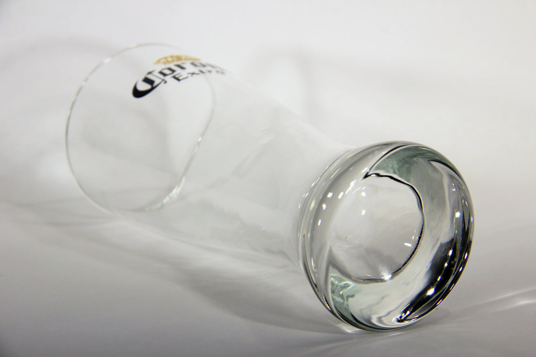 Corona Extra Beer Pilsner Glass Mexico L009471