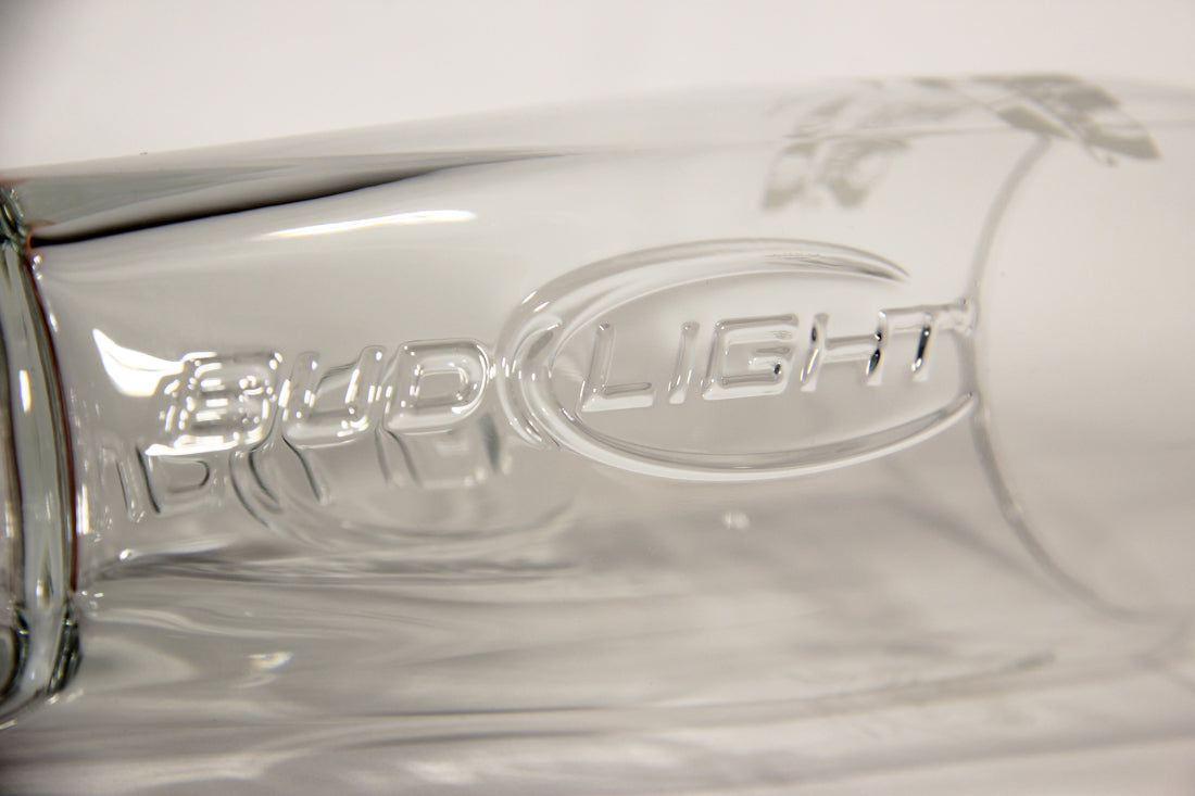 Budweiser Beer Glass - Super Bowl - New Orleans Saints Champions USA L009483