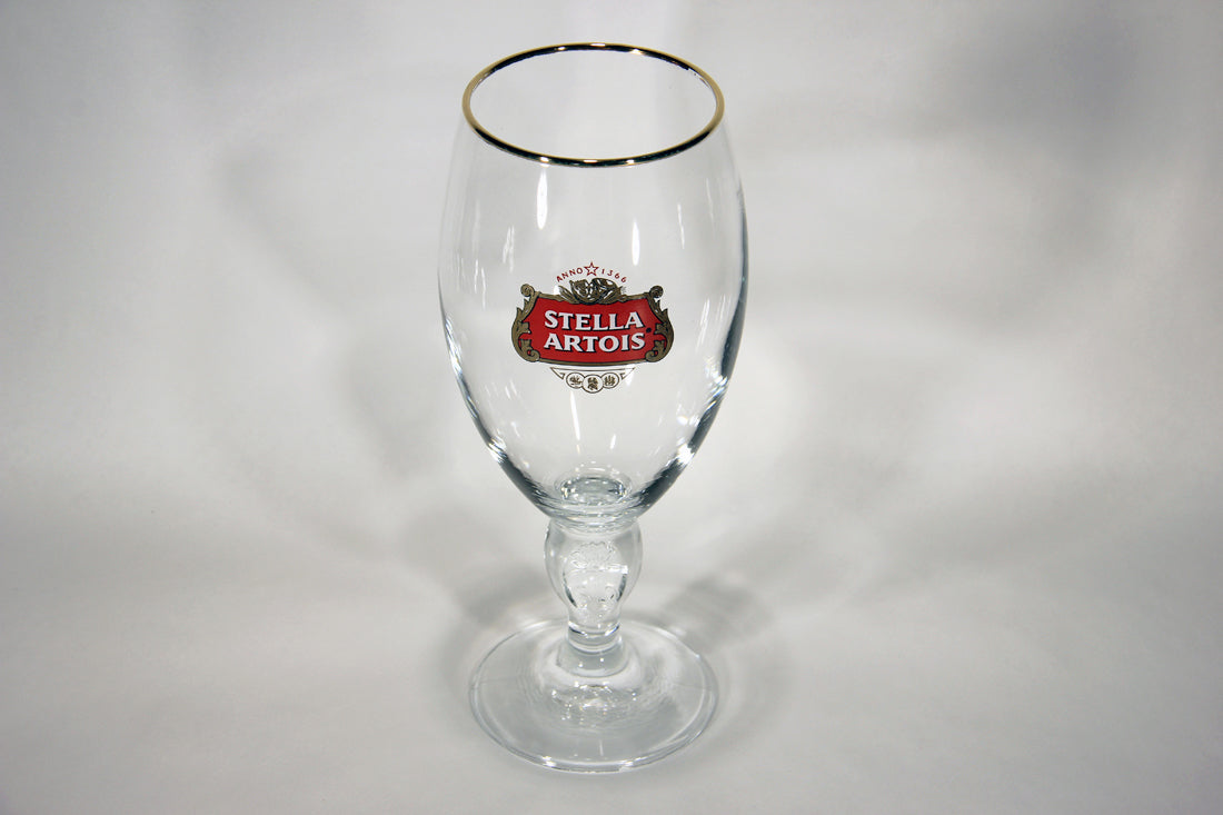 Stella Artois Screen Edition Beer Chalice Glass 33CL Belgium L009514