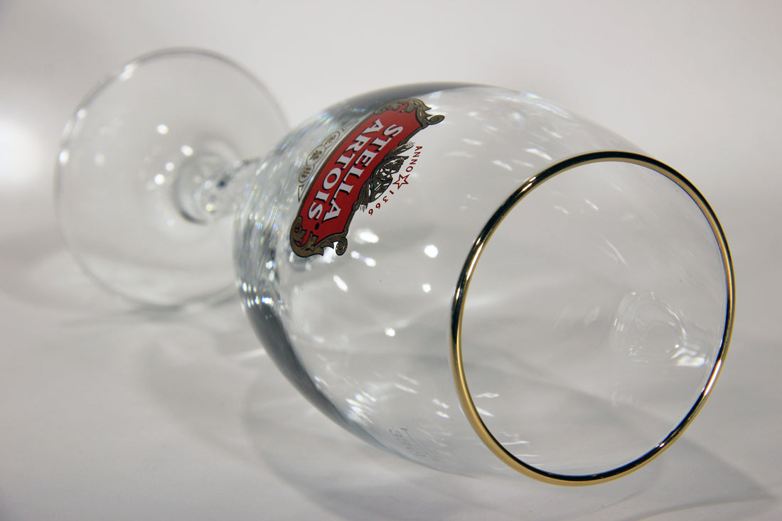 Stella Artois Screen Edition Beer Chalice Glass 33CL Belgium L009514