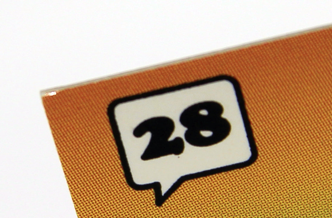 Defective Comics 1993 Trading Card #28 The ?-Men #1 ENG L009850