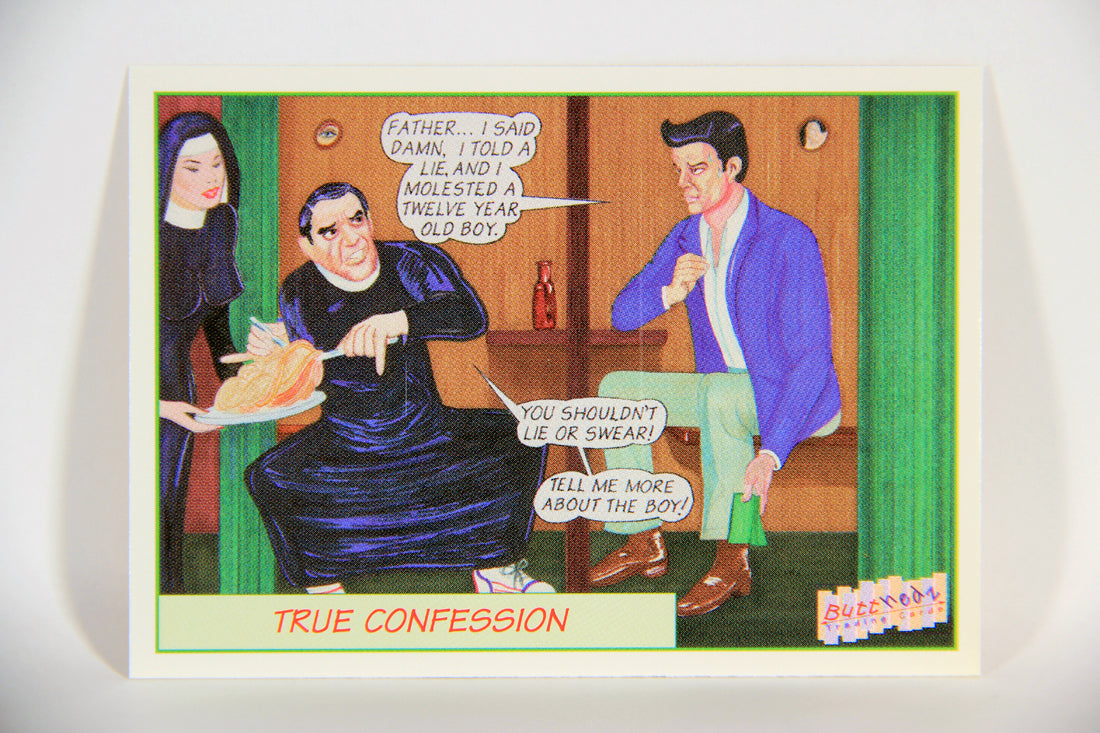 Spoofy Tunes 1993 Trading Card #51 True Confession L009923