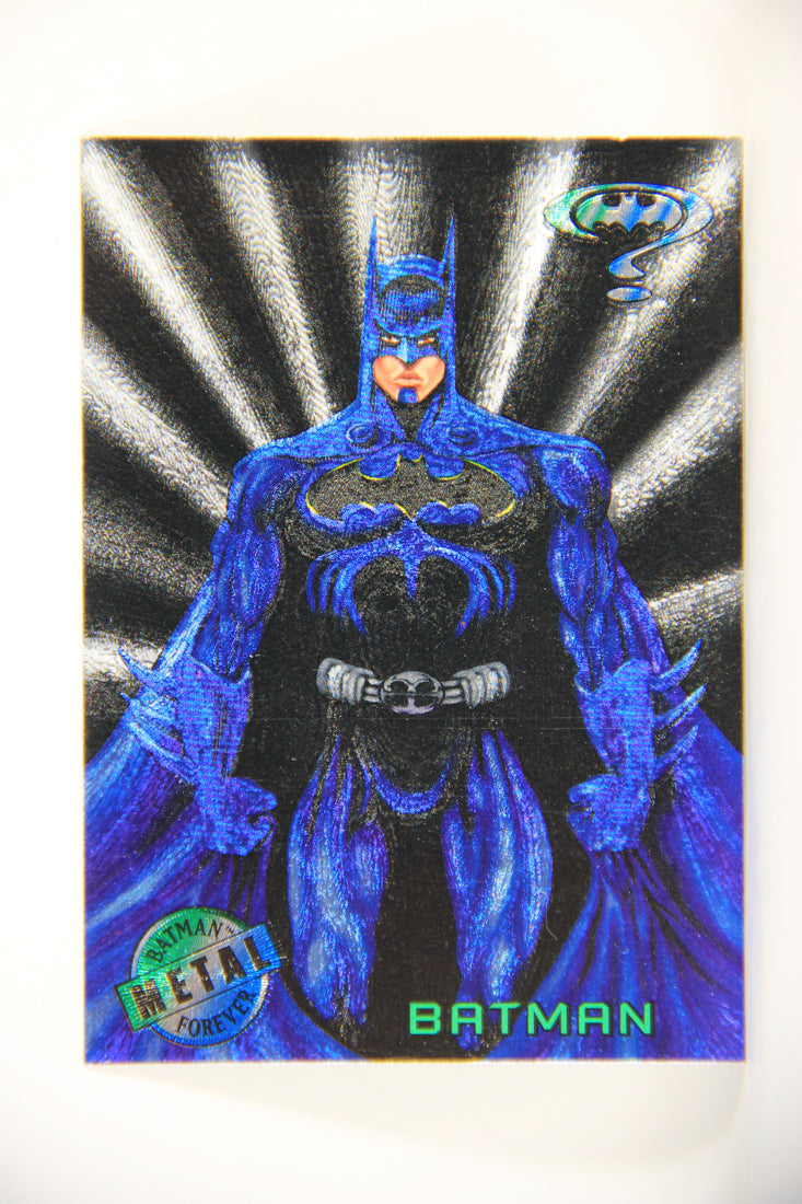 Batman Forever Metal 1995 Trading Card #1 Batman L010312