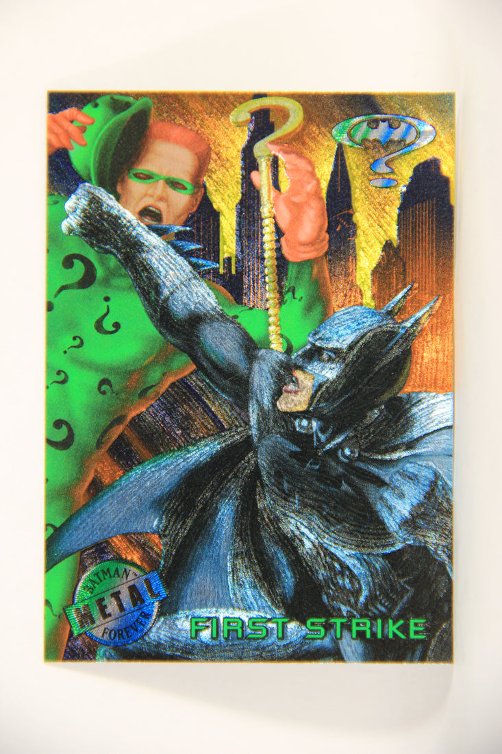 Batman Forever Metal 1995 Trading Card #23 First Strike L010334
