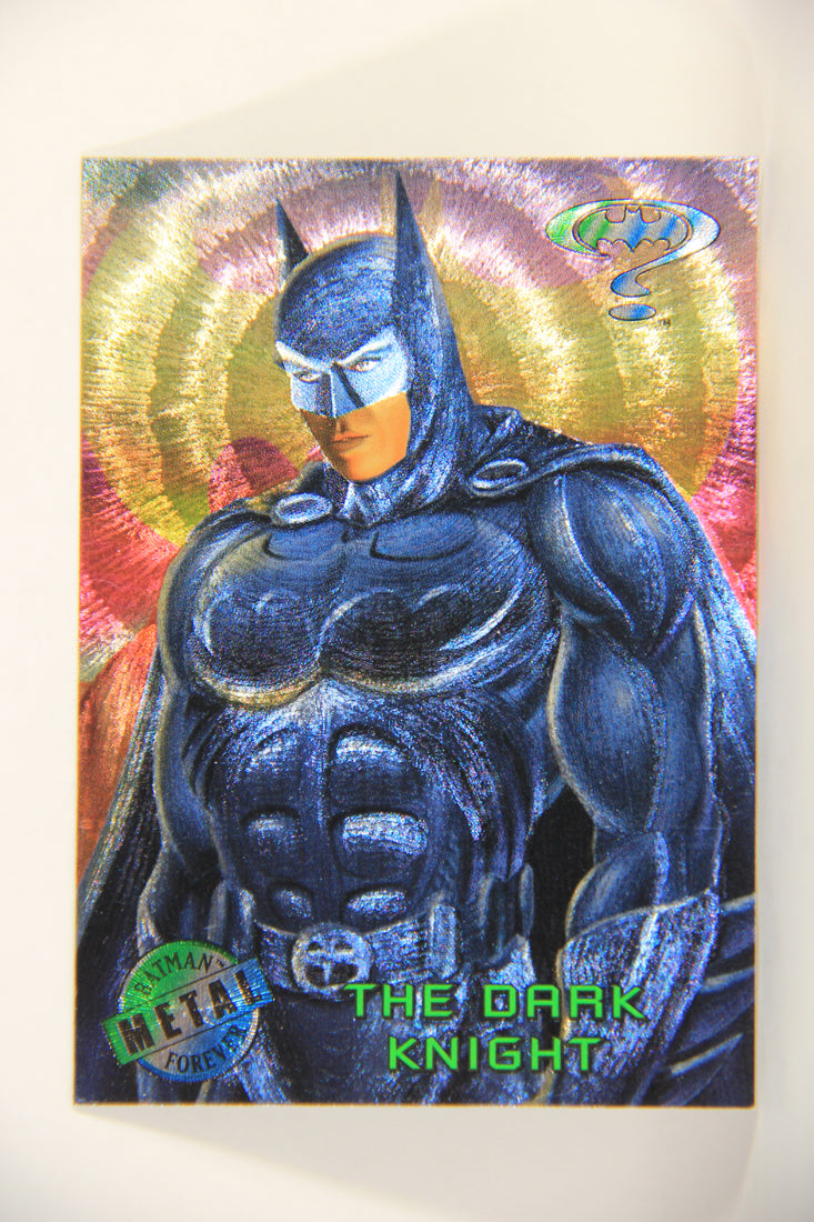 Batman Forever Metal 1995 Trading Card #35 The Dark Night L010346