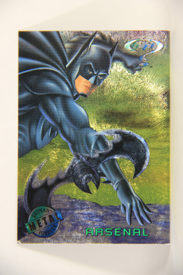 Batman Forever Metal 1995 Trading Card #36 Arsenal L010347