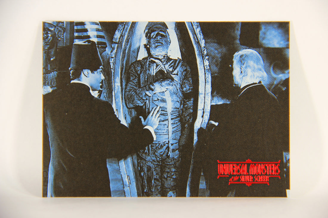 Universal Monsters Of The Silver Screen 1996 Card #41 The Mummy's Tomb 1942 L010534