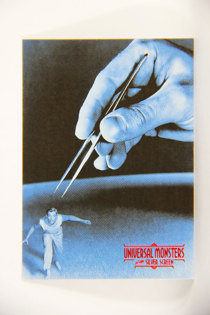 Universal Monsters Of The Silver Screen 1996 Card #84 The Incredible Shrinking Man 1957 L010535