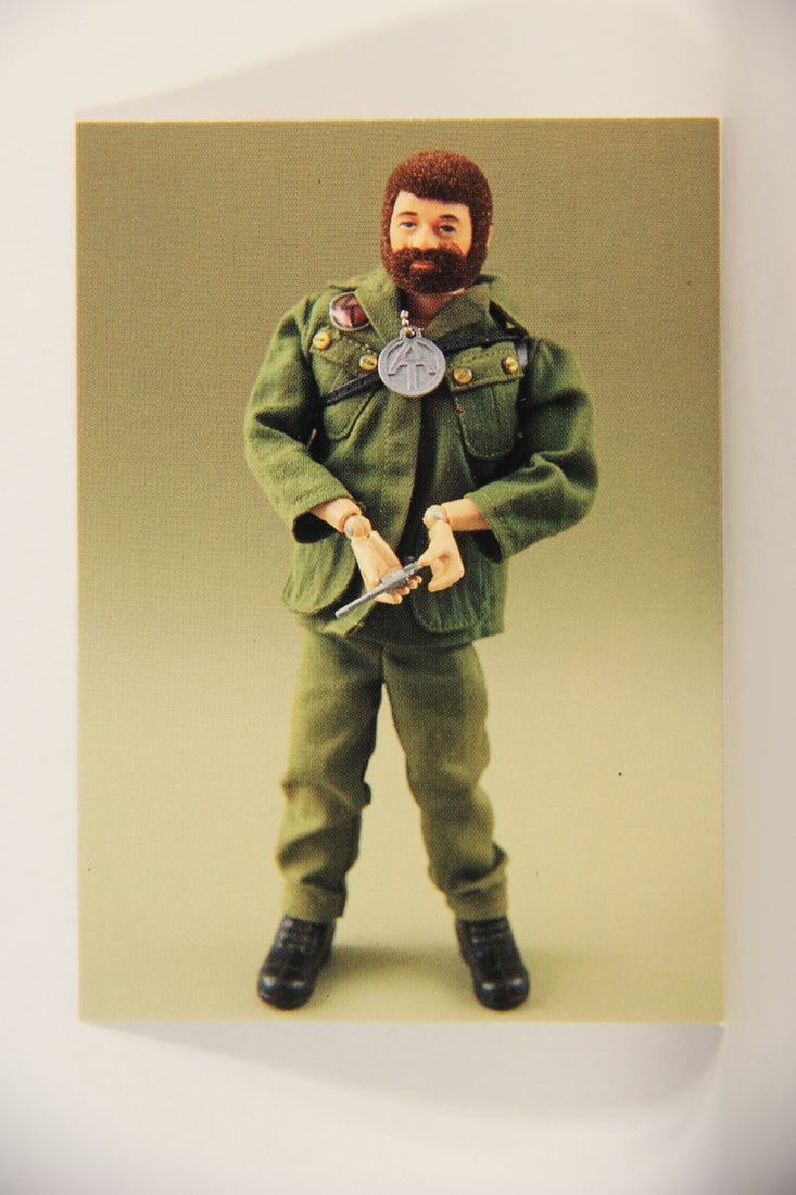 GI Joe 30th Salute 1994 Trading Card NO TOY #6 - 1969 Talking Adventure Team Commander ENG L010556