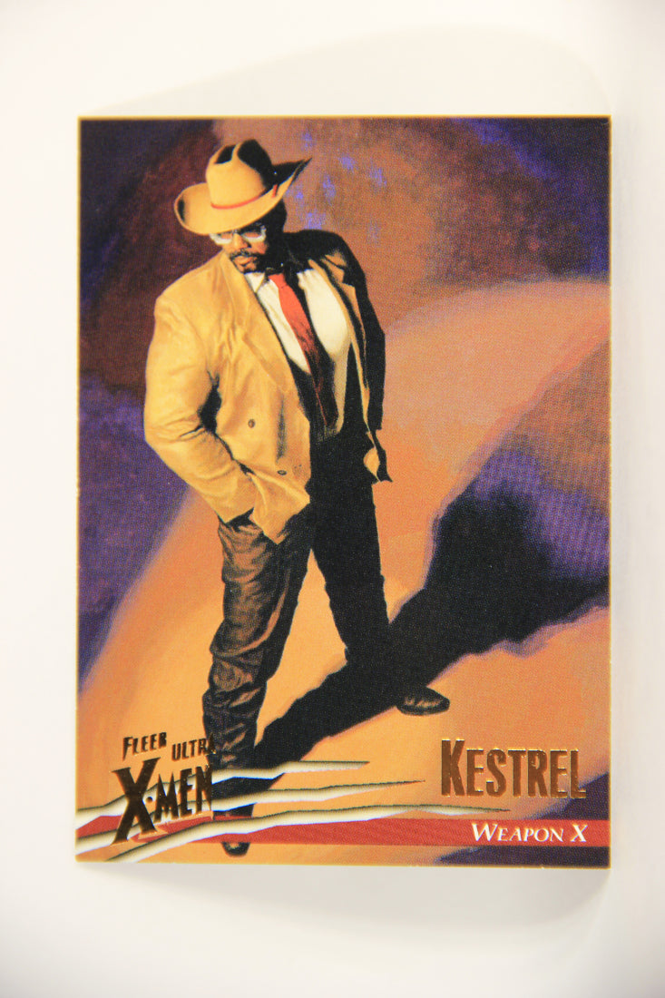 X-Men Fleer Ultra Wolverine 1996 Trading Card #4 Kestrel L010667
