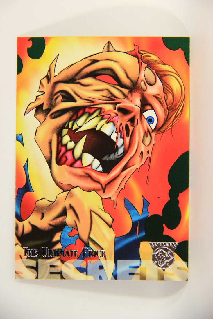 Amalgam Comics 1996 Marvel DC Trading Card #46 The Ultimate Price L010806